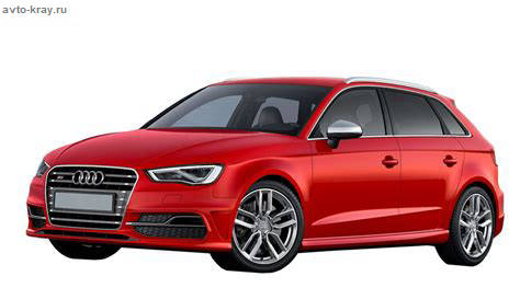 Фото S3 III (8V) Sportback 5 дв. 2013-2016