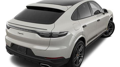 Фото Cayenne купе 2019-2023