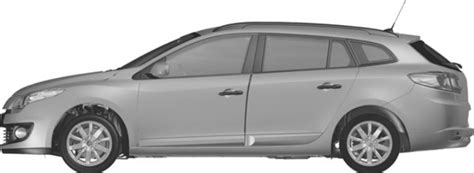 Фото Megane III универсал 2008-2016