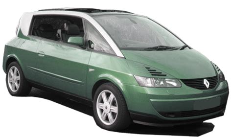 Фото Avantime минивэн 2001-2003