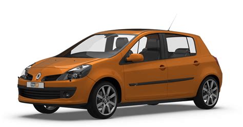 Фото Clio III хэтчбек 5 дв. 2005-2009