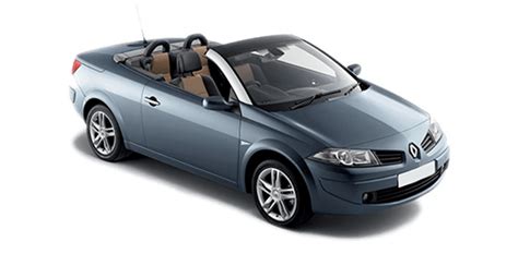 Фото Megane кабриолет 1995-2002