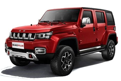 Фото BJ40 plus внедорожник 2018-2023