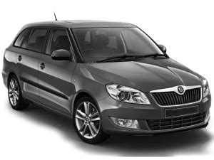 Фото Fabia II/рестайлинг комби 2010-2014