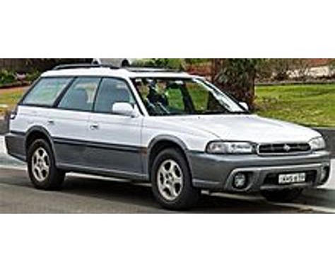 Фото Outback II (BE) седан 1998-2003