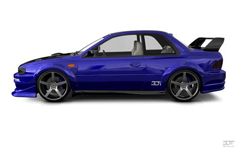 Фото Impreza WRX II (GG) универсал 2000-2005