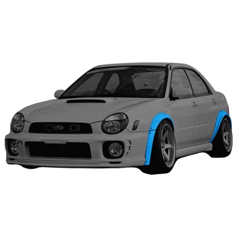 Фото Impreza WRX II (GG/рестайлинг) универсал 2005-2007