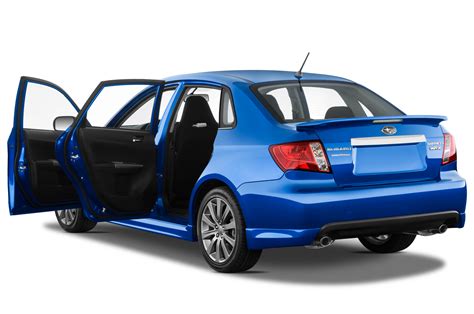 Фото Impreza WRX III (GE) седан 2007-2011