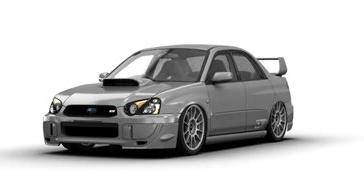 Фото Impreza WRX II (GD/рестайлинг) седан 2005-2007