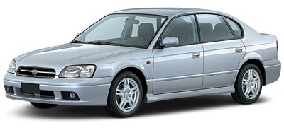 Фото Legacy III (BE) седан 1998-2003
