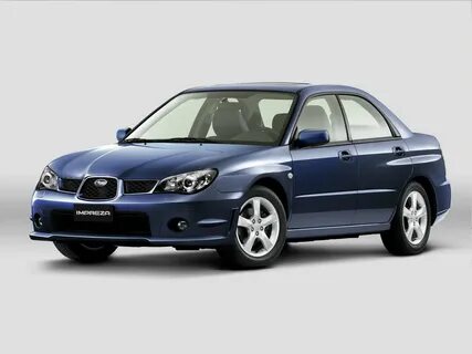 Фото Impreza II (GD/рестайлинг) седан 2005-2007