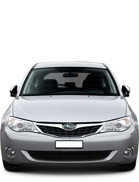Фото Impreza III (GH) хэтчбек 2007-2011