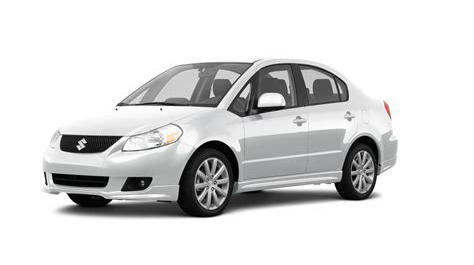 Фото SX4 GY седан 2007-2013
