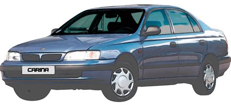 Фото Carina T210 седан 1996-2001
