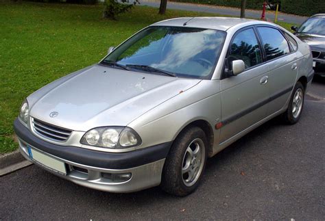 Фото Avensis T22 универсал 1997-2003
