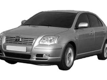 Фото Avensis T25 лифтбек 2003-2009