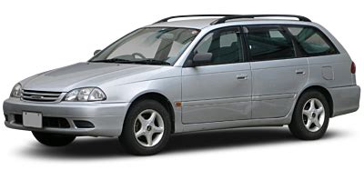 Фото Caldina T210 универсал 1997-2000