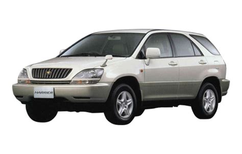 Фото Harrier SXU10/15W 1997-2000