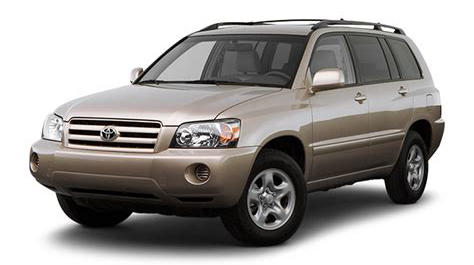 Фото Highlander XU20 внедорожник 2001-2007