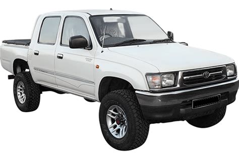 Фото Hilux pickup N140 Double cab 4 дв. 1997-2000