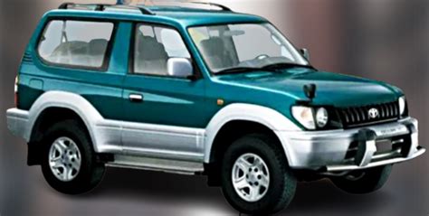 Фото Land Cruiser Prado J90 внедорожник 5 дв. 1996-2002