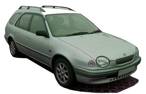 Фото Corolla VIII универсал 1997-2002