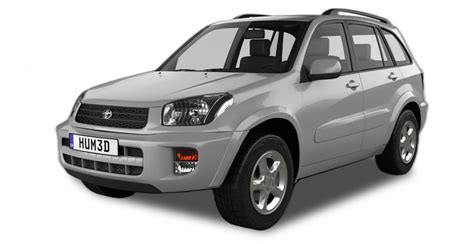 Фото RAV 4 A20 5 дв. 2000-2006