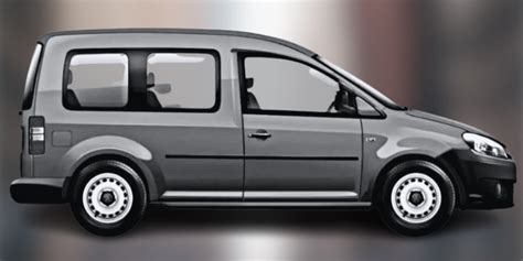 Фото Caddy III/рестайлинг Commercial 2010-2015