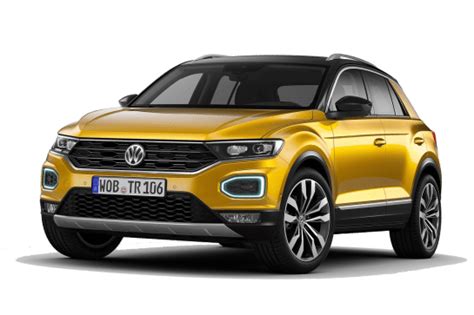 Фото T-Roc I/рестайлинг внедорожник 2021-2023