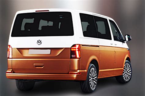 Фото Multivan T6 минивэн 2015-2020