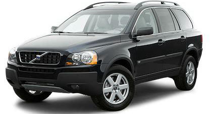 VOLVO XC90 C внедорожник 2002-2006
