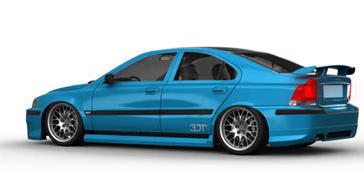 VOLVO S60 R седан 2004-2010