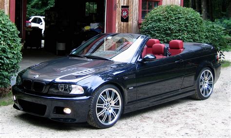 Фото M3 E46 кабриолет 2001-2007