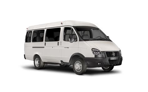 Фото Газель 3221 минивэн 1996-2023