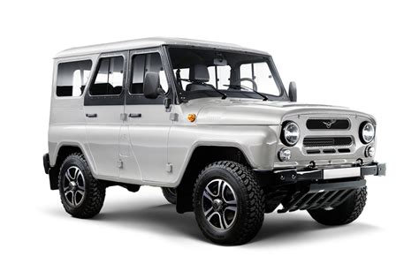 Фото 3151 Hunter внедорожник 5 дв. 2003-2023