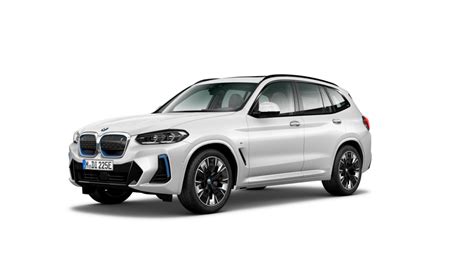 Фото iX3 G08 внедорожник 2020-2023