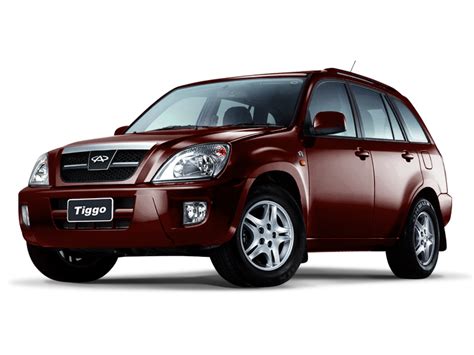 Фото Tiggo T11 внедорожник 2005-2013