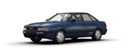 Фото 80/90 B3 седан 1986-1991