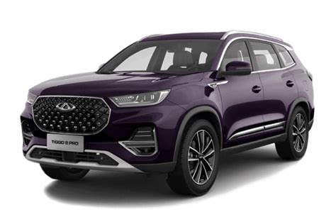 Фото Tiggo 8 PRO e+ внедорожник 2021-2023