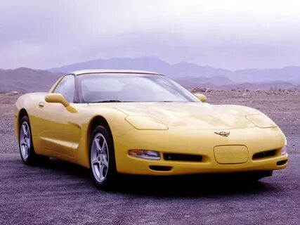 Фото Corvette C5 1YY купе 1997-2004