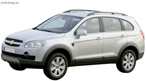 Фото Captiva I внедорожник 2006-2010