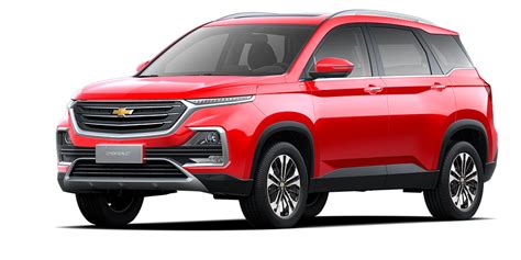 Фото Captiva II внедорожник 2019-2023