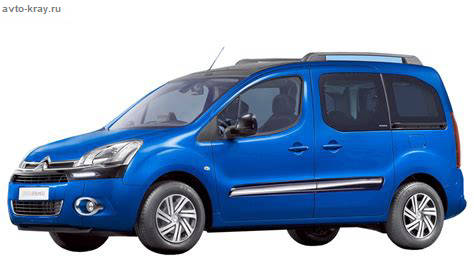 CITROEN Berlingo M4 минивэн 1996-2009