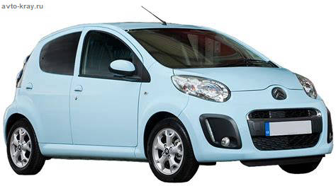 CITROEN C1 I (PM/PN) хэтчбек 3 дв. 2005-2012