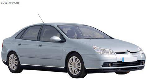 CITROEN C5 DC лифтбек 5 дв. 2001-2004