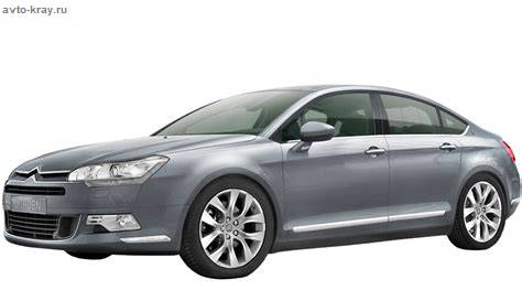 CITROEN C5 RD седан 2008-2016