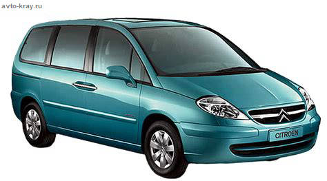 CITROEN C8 EA/EB минивэн 2002-2014