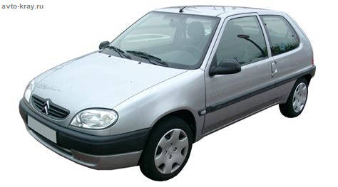 CITROEN Saxo S0 хэтчбек 3 дв. 1996-2003
