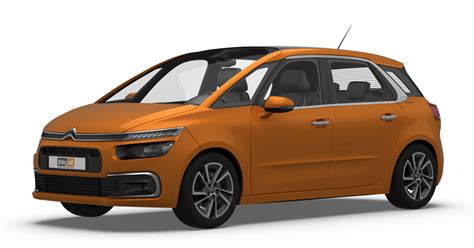 CITROEN C4 3 Picasso 2016-2018