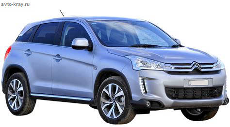 CITROEN C4 GS Aircross 2012-2016